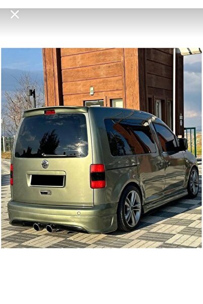 Genel Markalar Volkswagen Caddy Arka Tampon Eki (2004-2010) Sportif Görünüm!