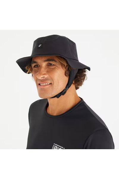 Decathlon Adult Surf Cap - Black - 500 Newblack