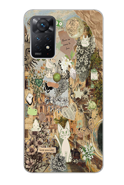 moonset Xiaomi Redmi Note 11 Pro/Note 12 Pro 4G Uyumlu Love Yourself Tasarıml...