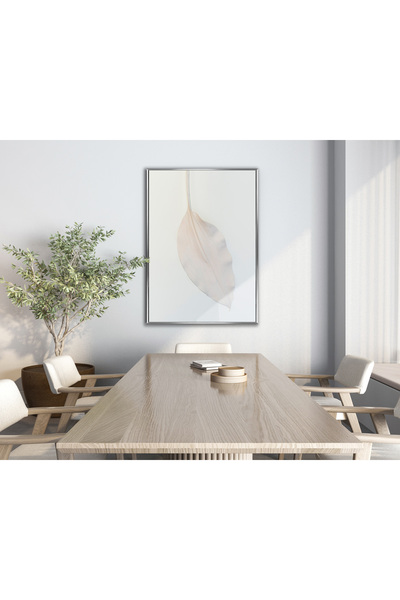 Harika bir ev HARİKABİREV | MOALE |   MODELUL FRUNZĂ ALBĂ 01 | TABLĂ DE STICL...