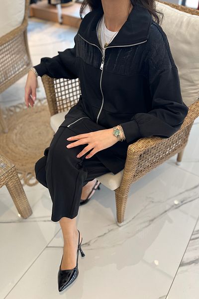 Nuss Trouser Suit 1037 Black