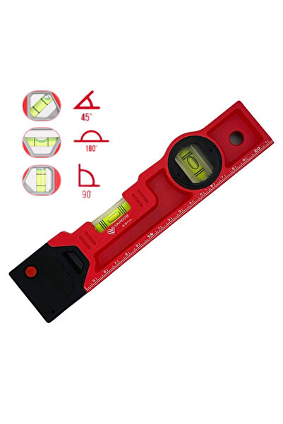 vosco Vandor 15 Metre Profesyonel Mıknatıslı Lazer Su Terazisi 21 Cm - 659675412375