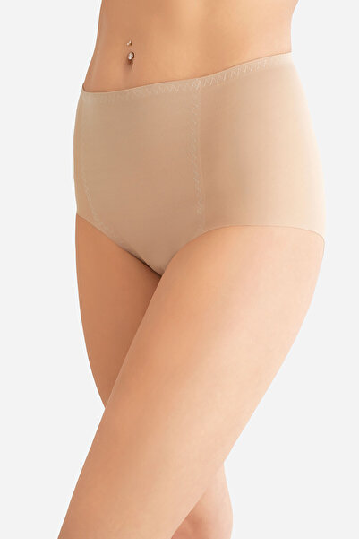 NBB Ten Rengi Lazer Kesim Yüksek Bel Karın Toparlayıcı Korse