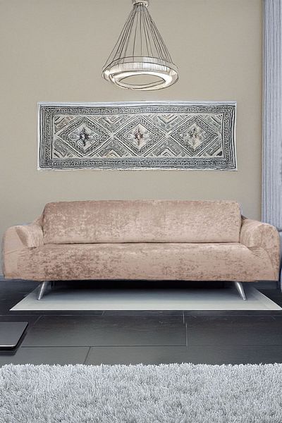 probak 3-Seater Sofa Cover with Velvet Rubber |   Sofa Cover |   Sofa Bed Cover Case