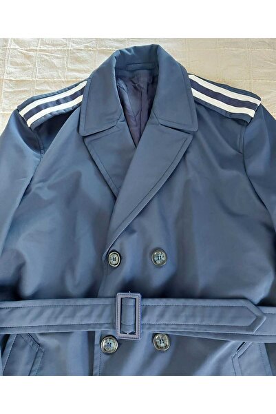 kho military design Hava Kuvvetleri Harici Sb. Pardesü L Beden (Tasarım Trençkot-Erkek)
