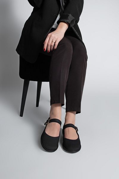 Marjin Women's Banded Babet Lorey (Schwarz)