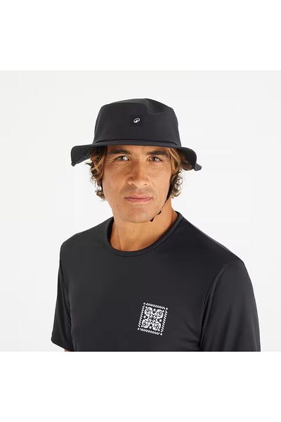 Decathlon Adult Surf Cap - Black - 500 Newblack
