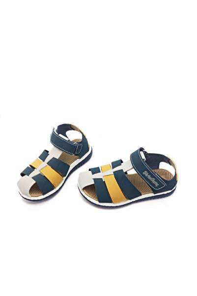 GDT Ayakkabı لطيف الشباب العظام وحيد اللون الأخضر والأصفر قفص نموذج الفيلكرو ...