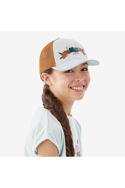 Decathlon Детска шапка за шофьор на камион - кафява (MH100)