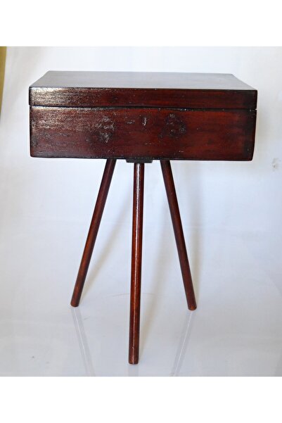 burefe Nostaljik "Bavul" Sehpa