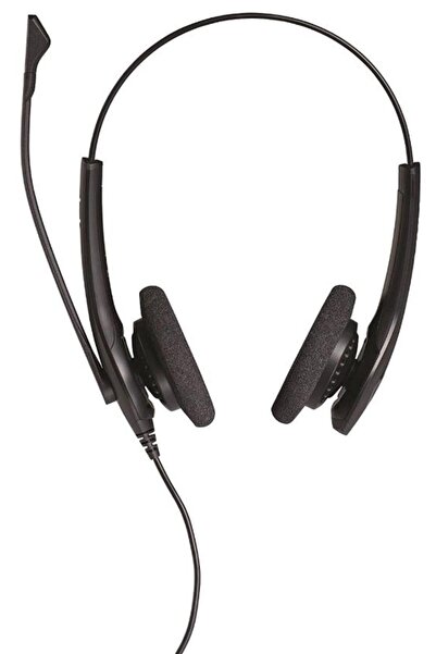 Jabra Jabra BIZ 1500 Duo Call Center Headset, USB, Microphone (Black)