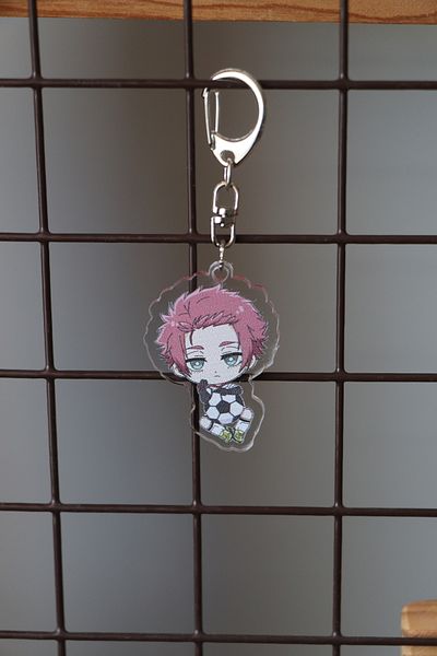 Akumastik Blue Lock Itoshi - 5cm Acrylic Anime Accessory Keychain - Bag Ornament