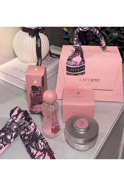 Laverne Laverne Sense Georgina Powdery Perfume Set 75ml