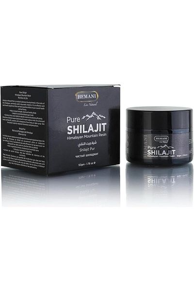 HEMANI Pure Shilajit Himalayan Resin, 50g