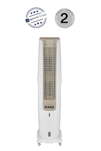 Raks BOREAS 350 Uzaktan Kumandalı Sulu Hava Soğutucu 350 Watt 65 Metrekare Se...