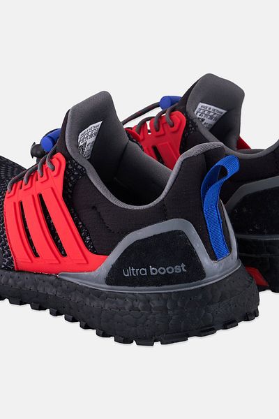 adidas Kids Boy Ultraboost 1,0 ATR Lace Up Running Shoes, Black