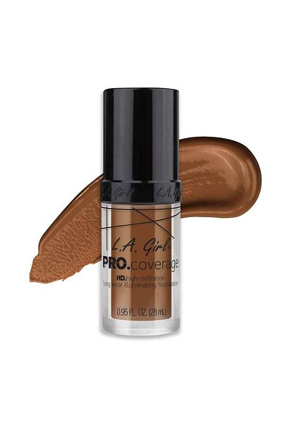 LA Girl L.A. Girl PRO.Coverage Foundation Coffee