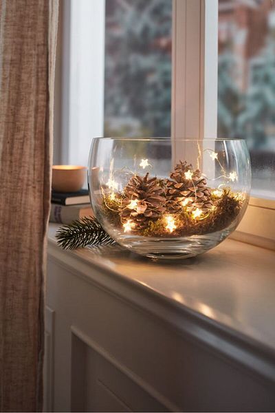 Tchibo Micro Fairy Led Lights, Silver