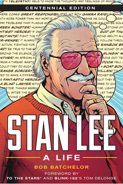 Kolektif Kitap Stan Lee: a Life (English)