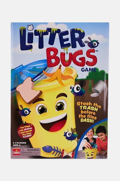 Goliath Litter Bugs Game, Yellow