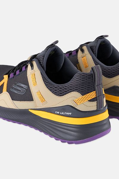SKECHERS Men Tr Ultra Lace Up Outdoor Shoes, Multicolor