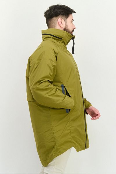adidas Men Sportswear Fit Myshelter 2 In 1 Outdoor Jacket, Olive