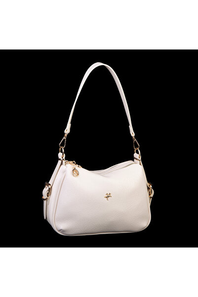 Nas Bag Hem Omuz Hem Postacı, Yumuşak Dokulu, Kadın Çantası (En:26 x Boy:18)