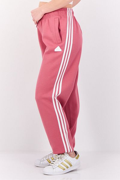 adidas Women Regular Fit Brand Logo Outdoor Jogger Pants, Mauve