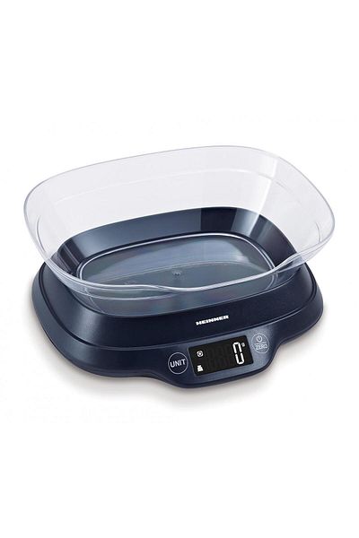 Cooking by Heinner Kitchen scale with bowl Heinner HKSB-TC5P