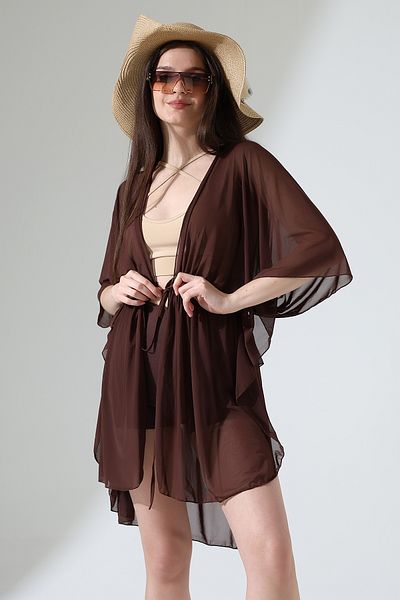 Esberin Front Lace Tulle Pareo