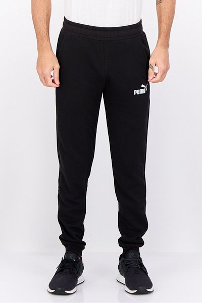 Puma Men Sportswear Fit Outdoor Sweatpants, Black