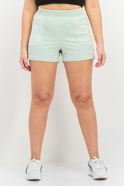 adidas Women Sportswear Fit Training Shorts, Light Sage Green