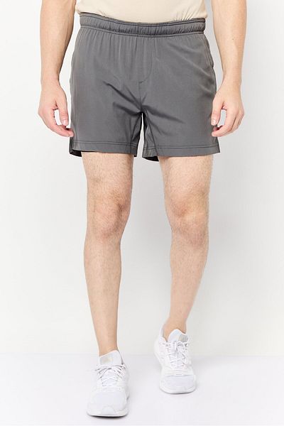 Mister Men 5 Insane Sportswear Fit Training Shorts, Grey