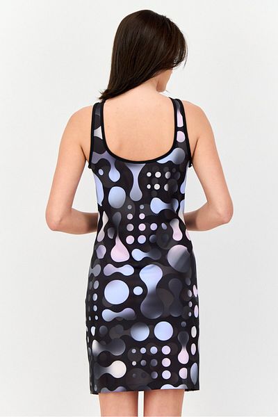 adidas Women Sportswear Fit Sleeveless Outdoor Dress, Multicolor