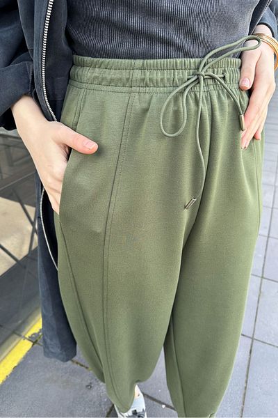Ovn. Green Tapered Pants