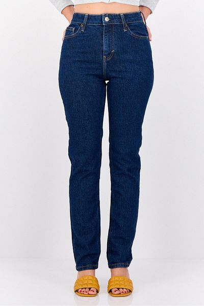 Esprit Women Slim Fit Washed Stretchable Jeans, Blue
