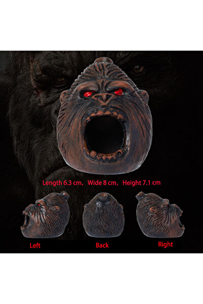 Choice إنسان الغاب الأزتكي صوت غريب صفارة الموت شكل رأس الغراب صفارة صرخة الرعب