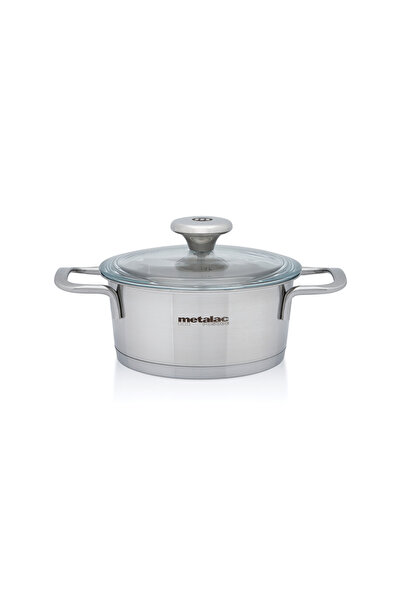 Metalac Caserola 1.3l Santino Metalac, inox, 16cm, 1.3l