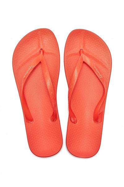 İpanema Women's Anatomical Flip Flops Red 35/42