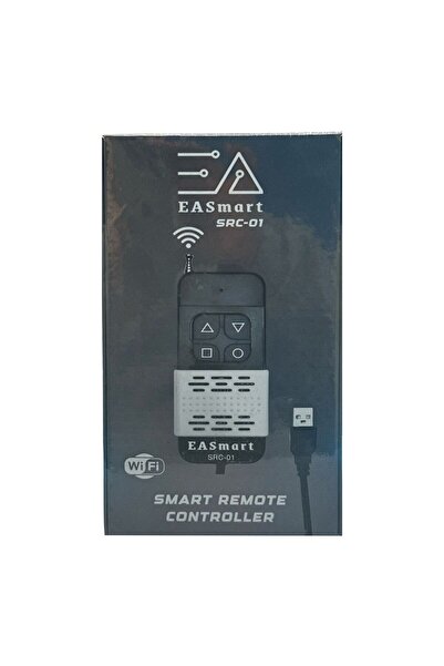 EASmart Akıllı Kumanda Wifi (KODLANABİLİR OTOPARK BARİYER GARAJ KEPENK KUMANDASI) - Smart Remote Controller