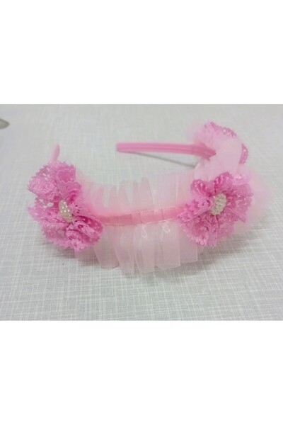 Lissa Aksesuar Изящна корона с перлените детайли