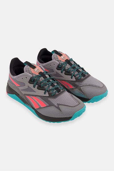Reebok Men Nano X2 Tr Adventure Lace Up Training Shoes, Grey