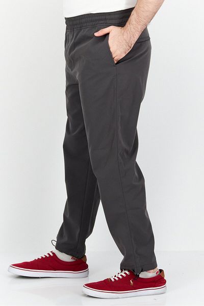 Selected Homme Men Regular Fit Solid Chino Pants, Grey