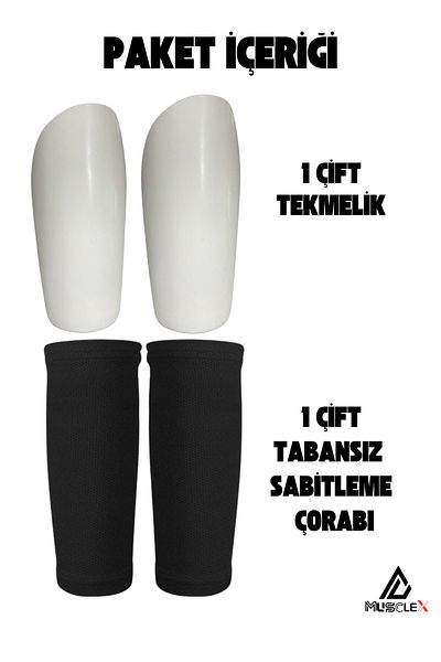Musclex Spor Tekstil Professional Sock Shin Guards |   Football Shin Guard |   Kaval Protector |   Msclx584Dfe