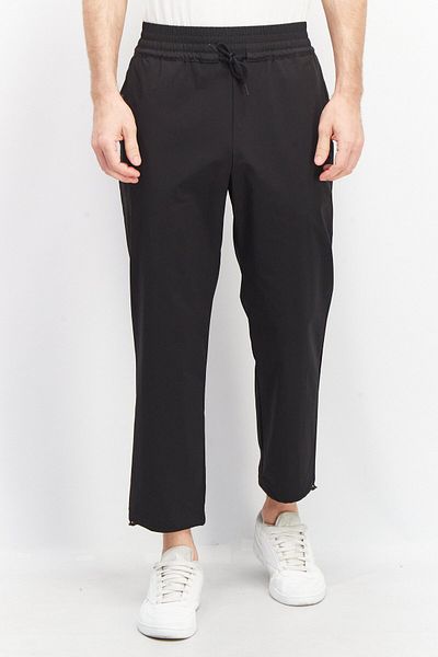 adidas Men Sportswear Fit Embordered Logo Training Pants, Black