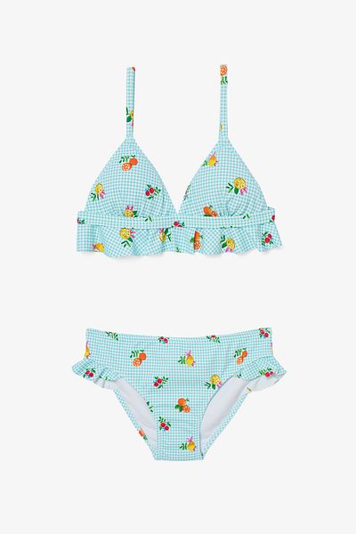 Penti Fruchtiges Dreieck-Bikiniset für junge Mädchen in mehreren Farben