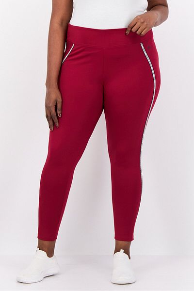 adidas Women Sportswear Fit Traininjg 7/8 Legings, Maroon