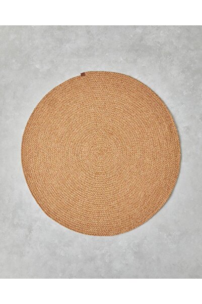 English Home Juliet Yuvarlak Dekoratif Jüt Kilim 120 cm Natura (29.03.2025)