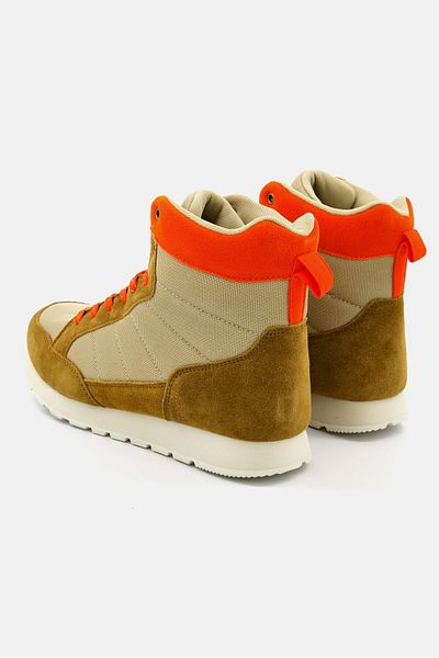 Tchibo Women Suede Trekking Boots, Brown