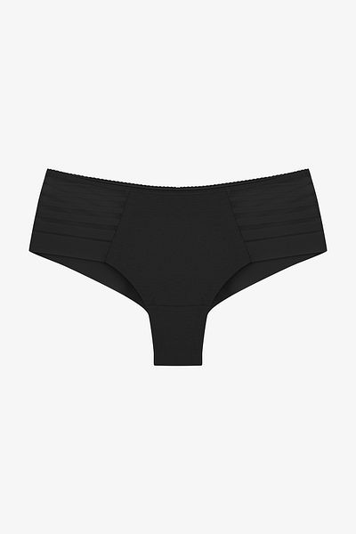 Penti Limpo Basic Schwarzes Hipster-Höschen
